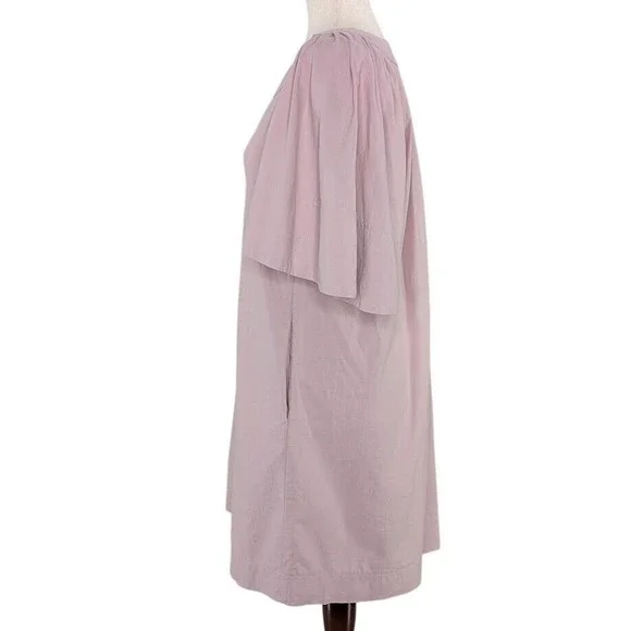 Tuckernuck Pomander Place Finley Dress Orchid Pink Small Coastal Preppy Flutter - Picture 4 of 7